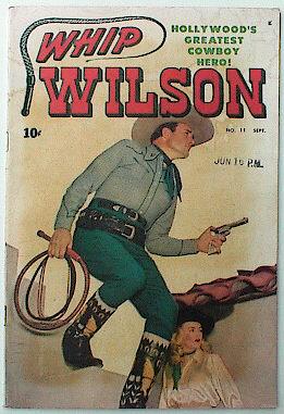 Whip Wilson Vol. 1 #11