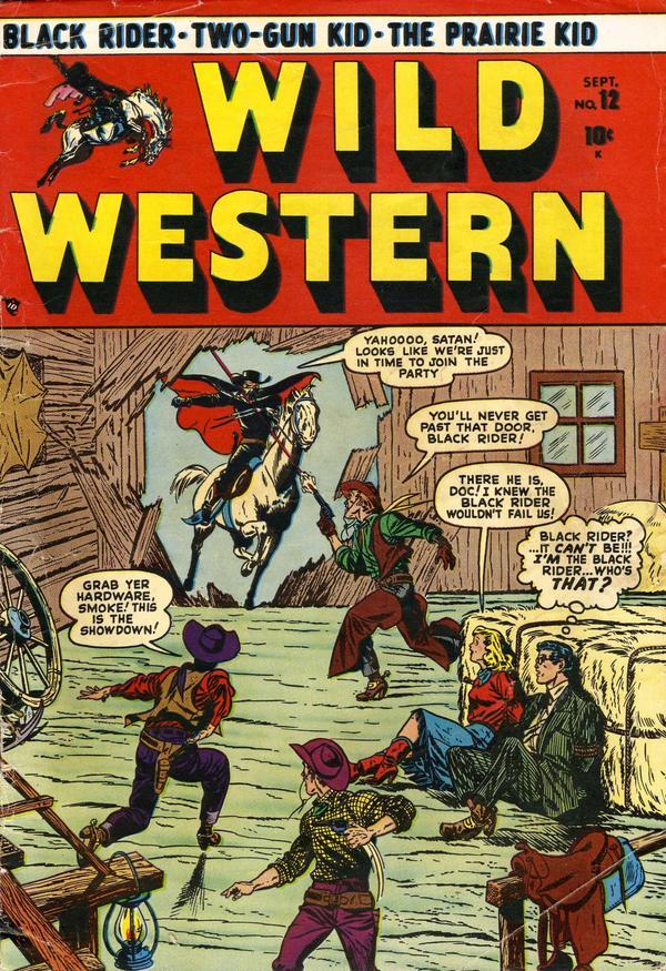 Wild Western Vol. 1 #12
