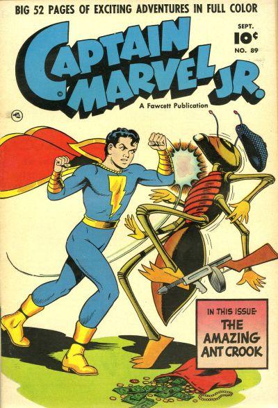 Captain Marvel, Jr. Vol. 1 #89