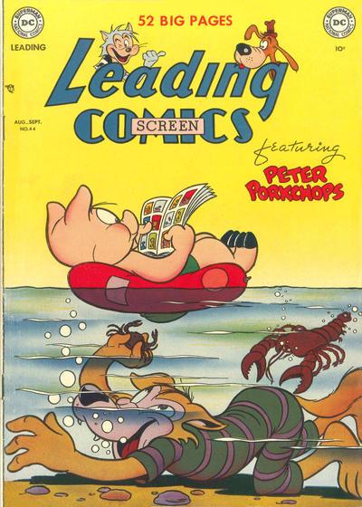 Leading Screen Comics Vol. 1 #44