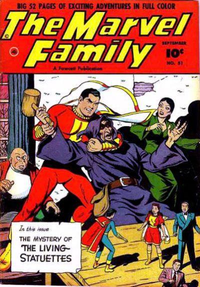 Marvel Family Vol. 1 #51