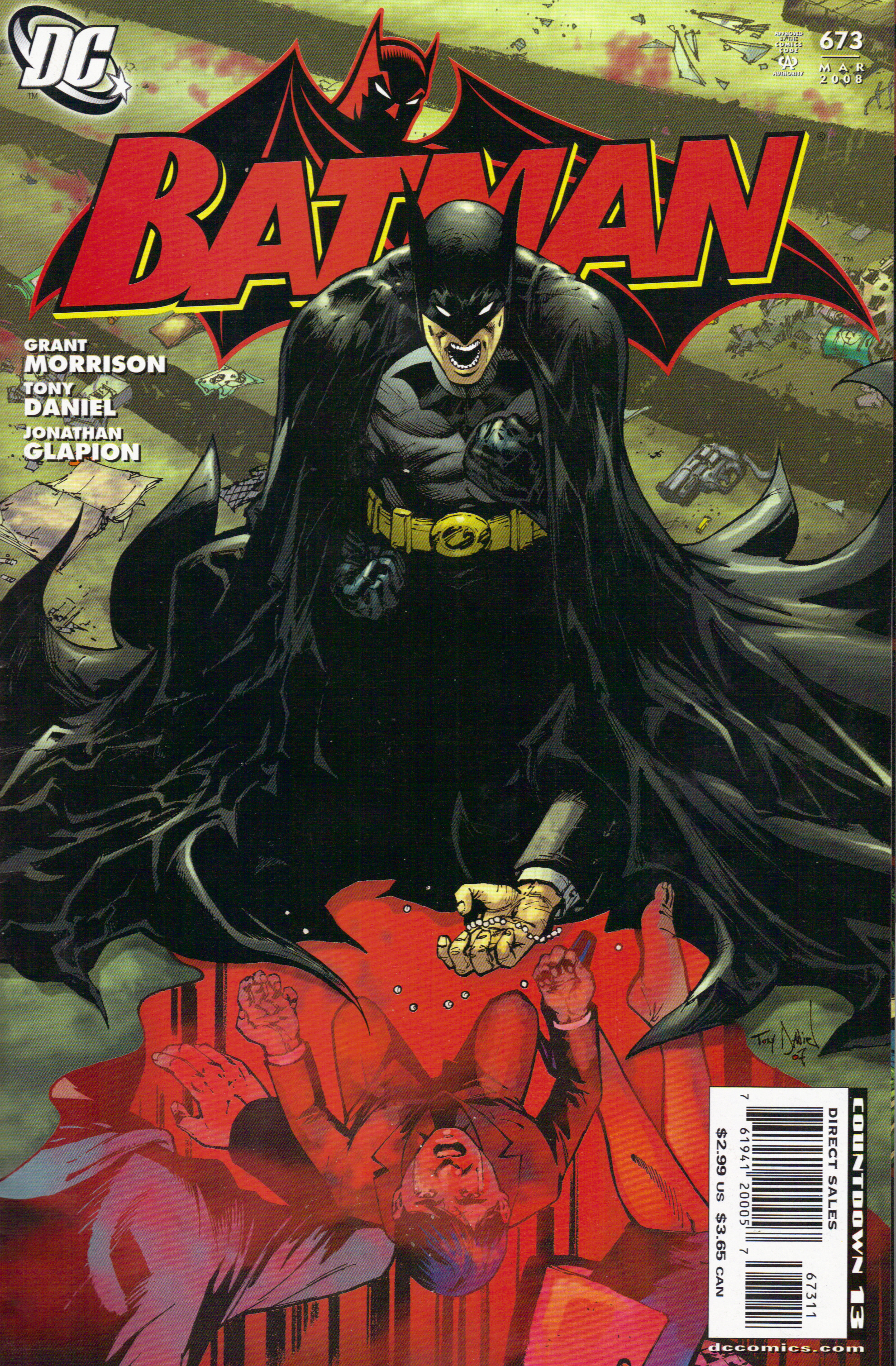 Batman Vol. 1 #673