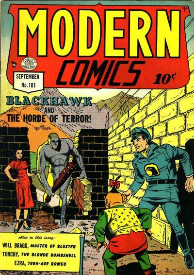 Modern Comics Vol. 1 #101