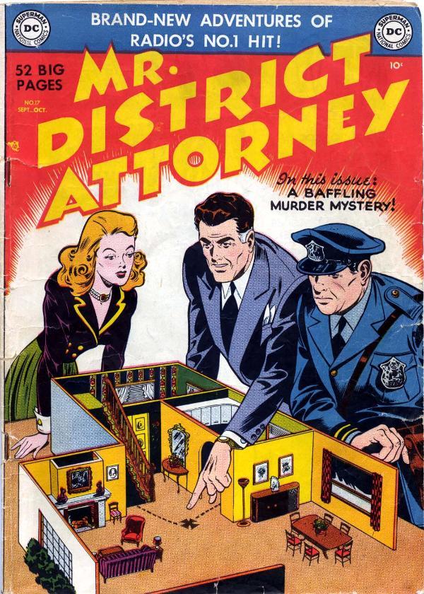 Mr. District Attorney Vol. 1 #17