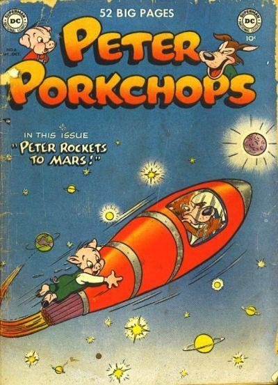 Peter Porkchops Vol. 1 #6