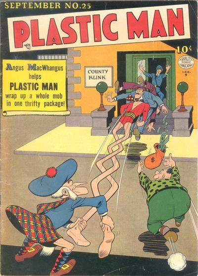 Plastic Man Vol. 1 #25