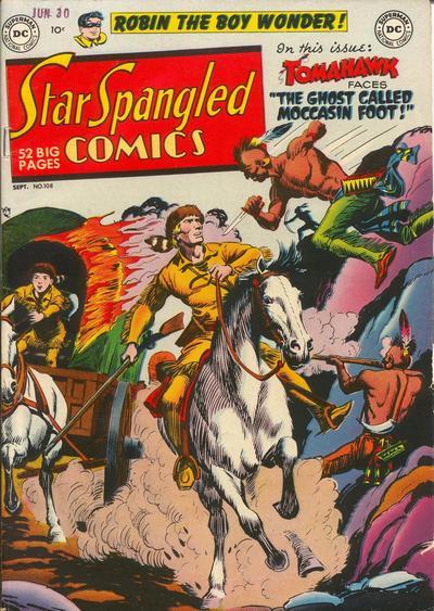 Star-Spangled Comics Vol. 1 #108