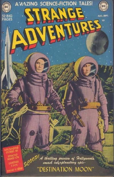 Strange Adventures Vol. 1 #1