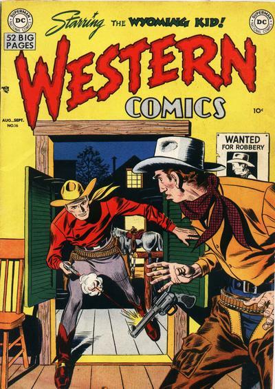 Western Comics Vol. 1 #16