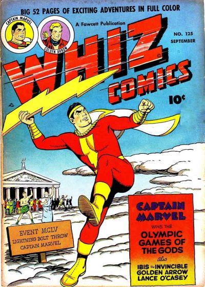 Whiz Comics Vol. 1 #125