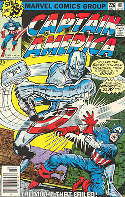 Captain America Vol. 1 #226