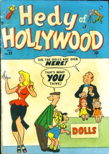 Hedy of Hollywood Comics Vol. 1 #39