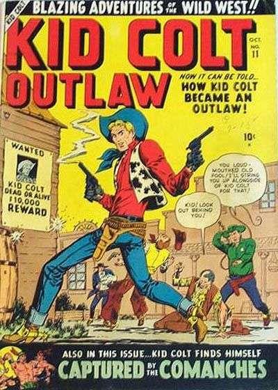 Kid Colt Outlaw Vol. 1 #11