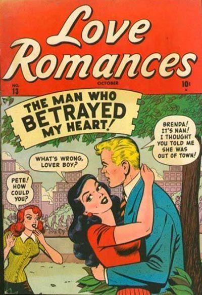 Love Romances Vol. 1 #13