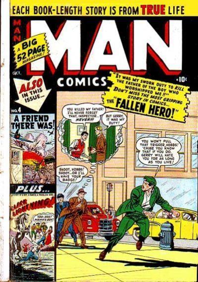 Man Comics Vol. 1 #4