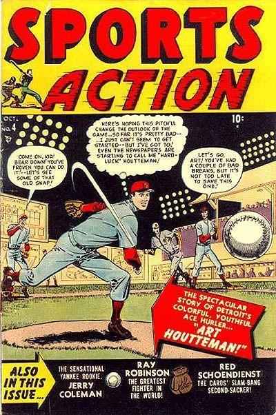 Sports Action Vol. 1 #4