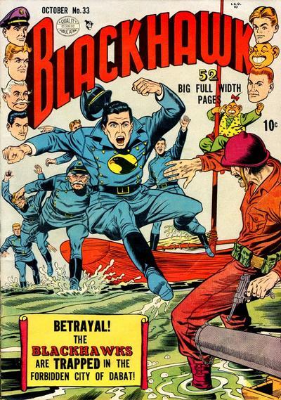 Blackhawk Vol. 1 #33