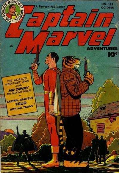 Captain Marvel Adventures Vol. 1 #113