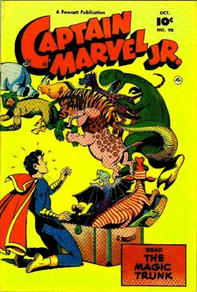 Captain Marvel, Jr. Vol. 1 #90