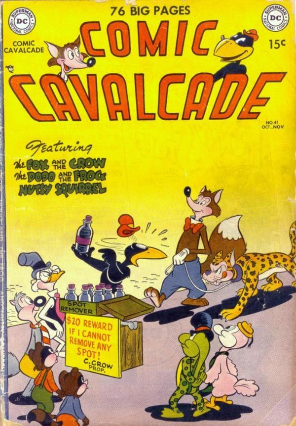 Comic Cavalcade Vol. 1 #41