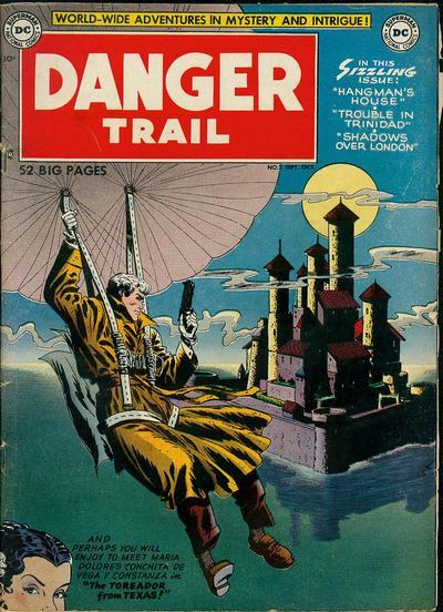 Danger Trail Vol. 1 #2