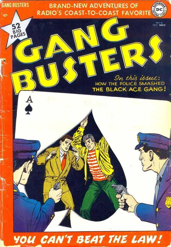 Gang Busters Vol. 1 #18