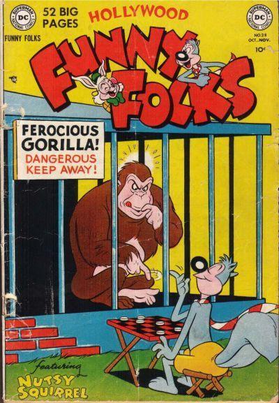 Hollywood Funny Folks Vol. 1 #28