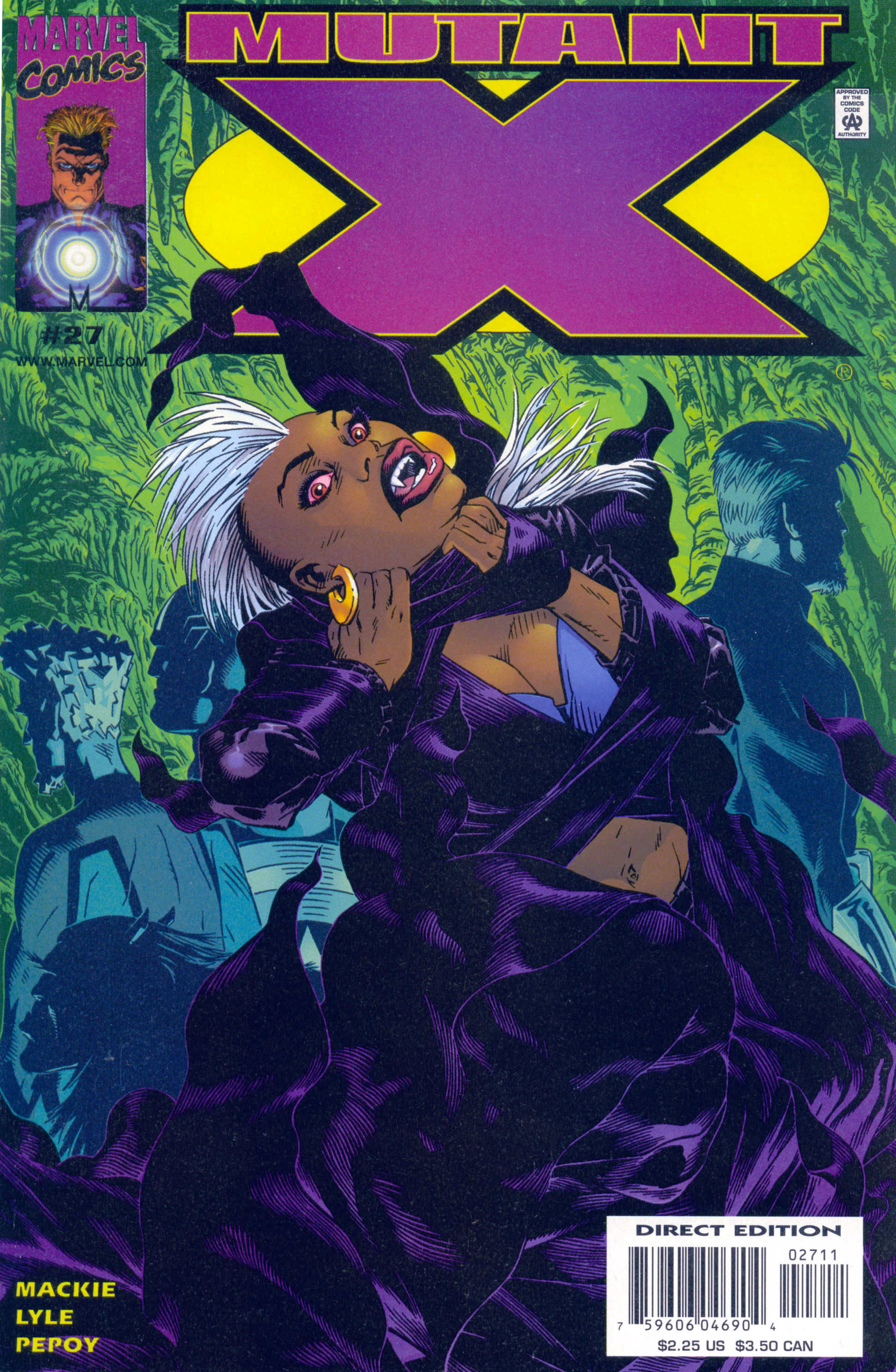 Mutant X Vol. 1 #27