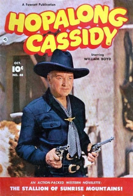 Hopalong Cassidy Vol. 1 #48