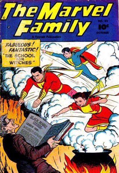 Marvel Family Vol. 1 #52
