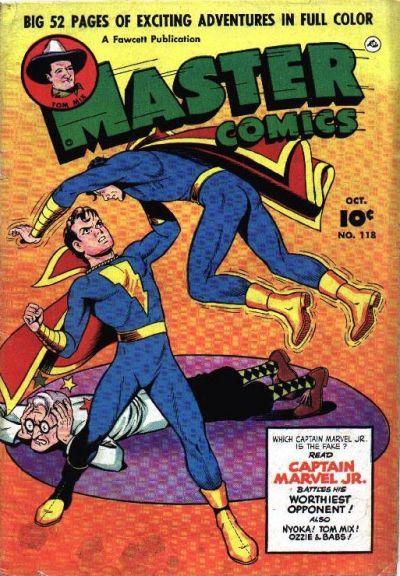 Master Comics Vol. 1 #118