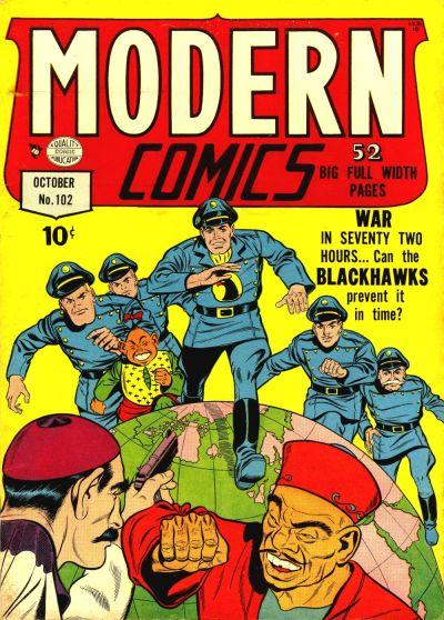 Modern Comics Vol. 1 #102