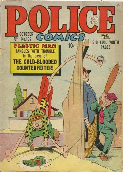 Police Comics Vol. 1 #102
