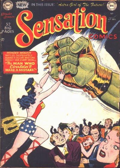 Sensation Comics Vol. 1 #99