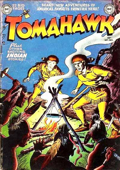 Tomahawk Vol. 1 #1