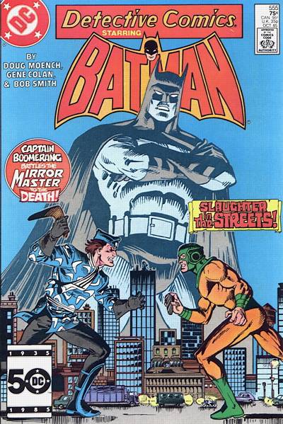Detective Comics Vol. 1 #555