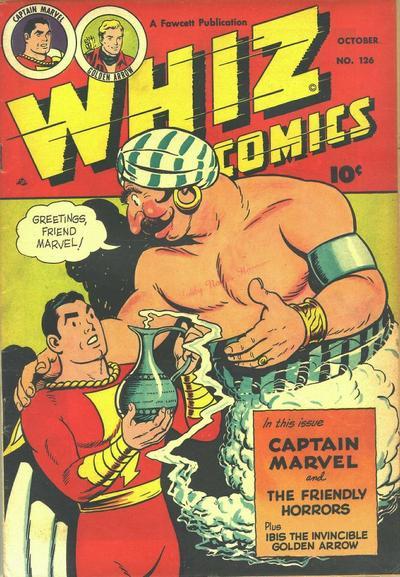 Whiz Comics Vol. 1 #126