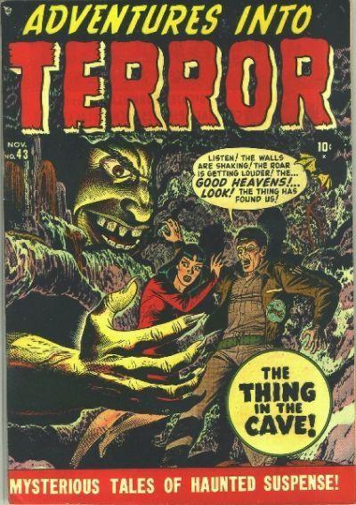 Adventures into Terror Vol. 1 #43