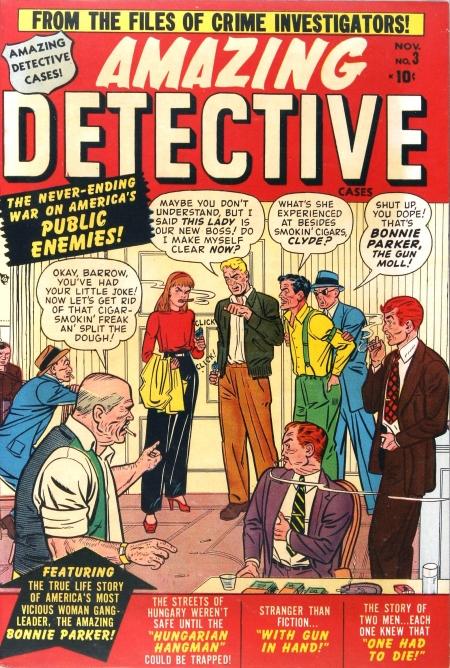 Amazing Detective Cases Vol. 1 #3
