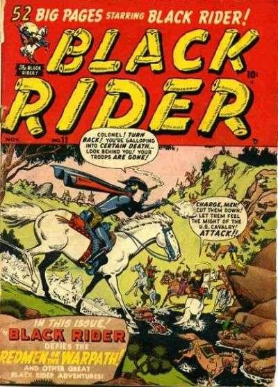 Black Rider Vol. 1 #11