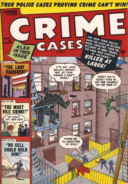 Crime Cases Comics Vol. 1 #25
