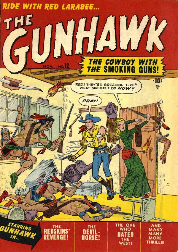 The Gunhawk Vol. 1 #12