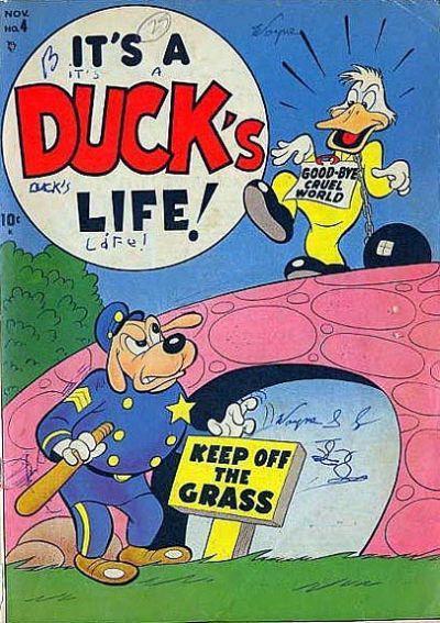 It's a Duck's Life Vol. 1 #4