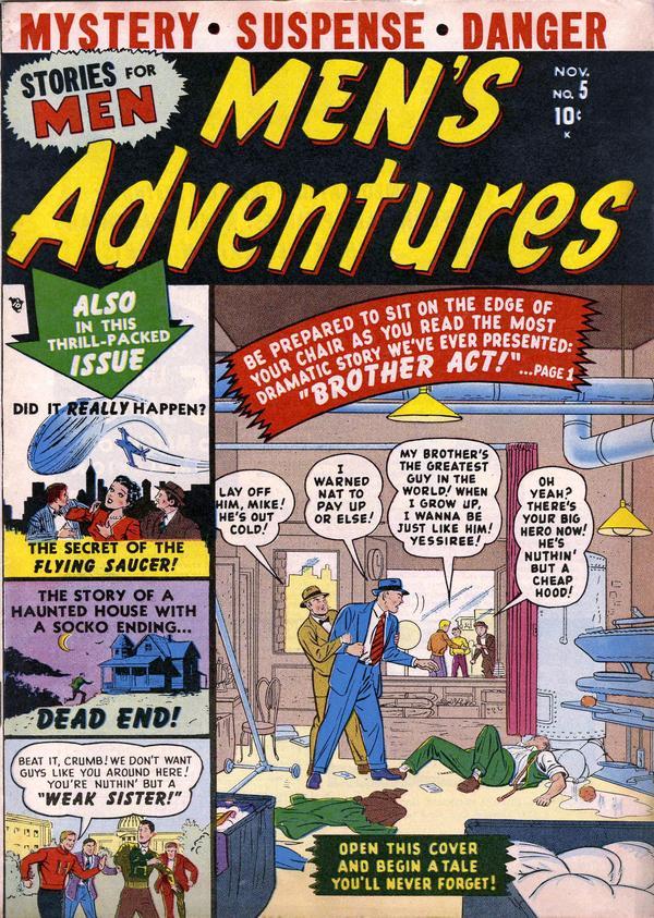 Men's Adventures Vol. 1 #5