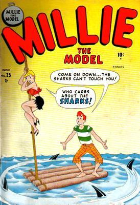 Millie the Model Vol. 1 #25