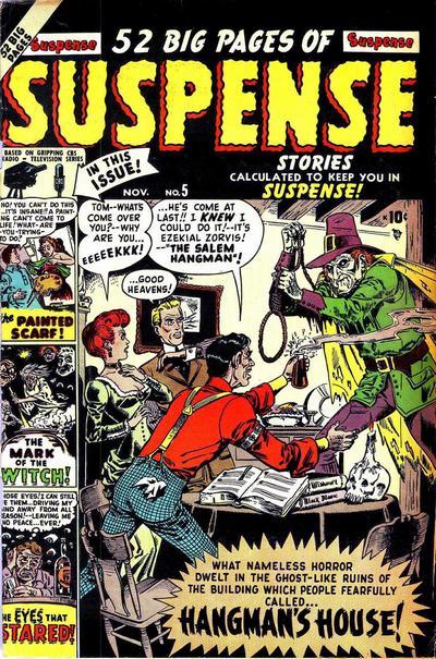 Suspense Vol. 1 #5