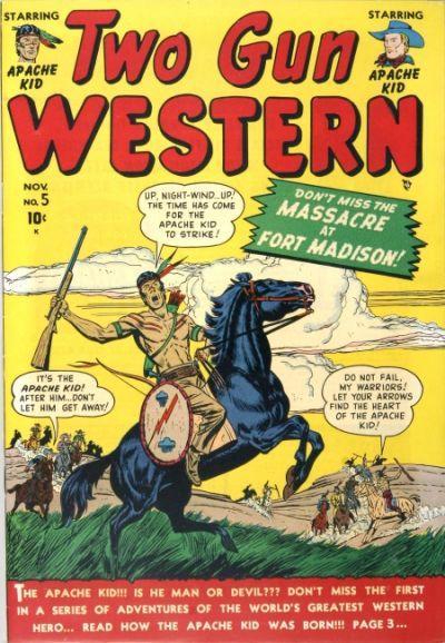 Two-Gun Western Vol. 1 #5