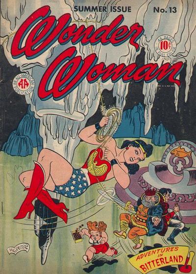 Wonder Woman Vol. 1 #13
