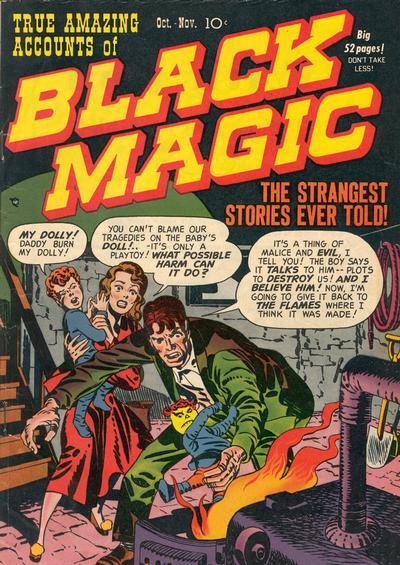 Black Magic (Prize) Vol. 1 #1
