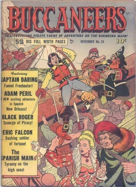 Buccaneers Vol. 1 #24